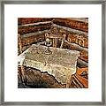 Table For Three Framed Print