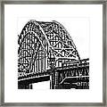 Tacony Palmyra Bridge Framed Print