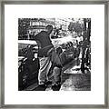 #tagstagram .com #car #cars #instacars Framed Print