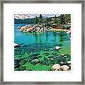 Tahoe Bliss Framed Print