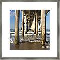 Take A Break Framed Print