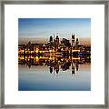 Take A Look In The Mirror. Framed Print