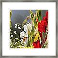 Take It In Framed Print