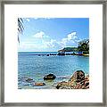 Take Me Away Framed Print