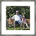 Take The Picture Already Framed Print