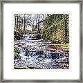 Talgarth Waterfall 3 Framed Print