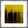 Talking Towers   Phase One #2 Framed Print