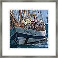 Tall Ship Pogoria Framed Print