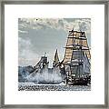 Tall Ships Framed Print