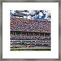 Talladega Superspeedway In Alabama Framed Print