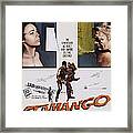 Tamango, From Left Dorothy Dandridge Framed Print