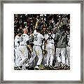 Tampa Bay Rays V Chicago White Sox Framed Print