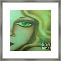 Tangled - Abstract Framed Print