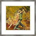 Tango Flow Framed Print