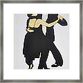 Tango In Buenos Aires Framed Print