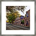 Taos Morning Framed Print