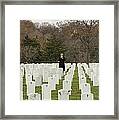 Taps Framed Print