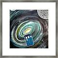 Tardis Framed Print