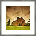 Taree Church 01 Framed Print