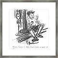 Tasty Curtiss 5c Baby Ruth Candy Is Made Framed Print