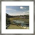 Tate Hill Sands From The Slipway - Whitby Framed Print