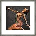 Tattooed Nude 5 Framed Print