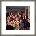 #tbt I Miss Cocktail Parties Framed Print