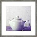 Tea Jug Framed Print