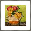 Tea Roses Framed Print
