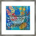 Tea With Biscuit Framed Print
