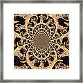 Teapot Abstract Framed Print