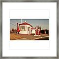 Teapot Dome Service Station. Zillah Framed Print