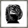 Tears for Her Dead Framed Print Tears for Her Dead Framed Print