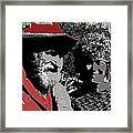 Ted  Degrazia  Singer Sammi Smith  Dick Frontain Photo Gallery In The Sun Tucson Arizona C.1977-2013 Framed Print