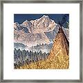 Teepee Framed Print