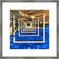 Tel Aviv Jump Framed Print