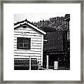 Telegraphing Home Framed Print