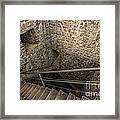 Tellenburg Castle Tower Ruin - Kander Valley Framed Print