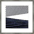 Tempe Art Center Roof Framed Print