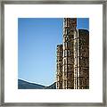 Temple Of Apollo Framed Print