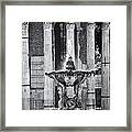 Temple Of Hercules And Fountain Of The Tritons In Rome Framed Print