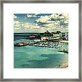 Tenby Harbour Pembrokeshire Framed Print