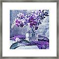 Tender Moments Still Life Framed Print