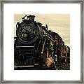 Tending To The Southern 630 Framed Print