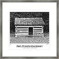 Tennessee Wooden Structure Framed Print