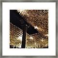 Tens Of Thousands Of Wine Glasses Hung Framed Print