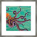 Tentacles Framed Print