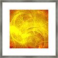 Teri's Energy Series 5 Framed Print