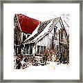 Terrance Laird Farm House Thedford Framed Print
