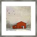 Tethered Framed Print